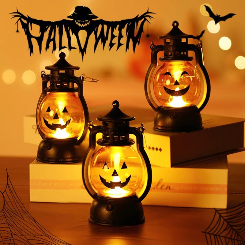 La linterna de Halloween es imprescindible