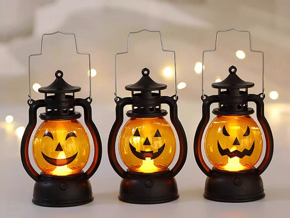 La linterna de Halloween es imprescindible