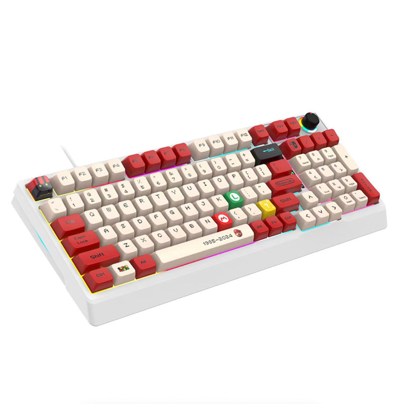 El último teclado mecánico innovador