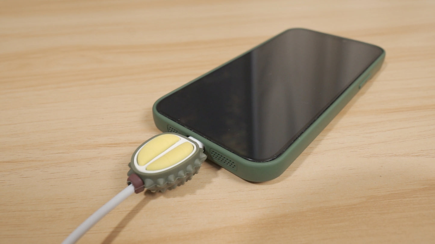 La cubierta protectora del cable de datos es adecuada para el fijador del cable de carga anti-rotura del cable de carga