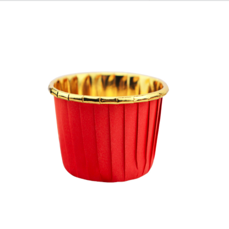 Moldes para muffins grandes, moldes de papel enrollados, moldes de papel para pasteles, moldes de papel para pasteles, moldes para muffins