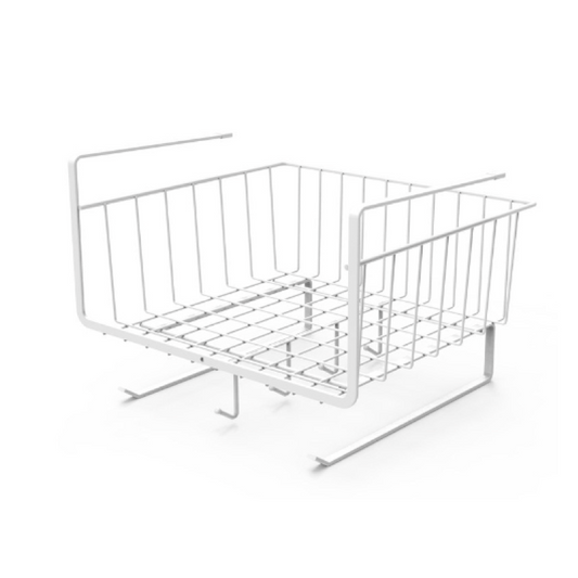 Estantes de almacenamiento colgantes para cocina, estantes en capas para gabinetes, artefactos de almacenamiento