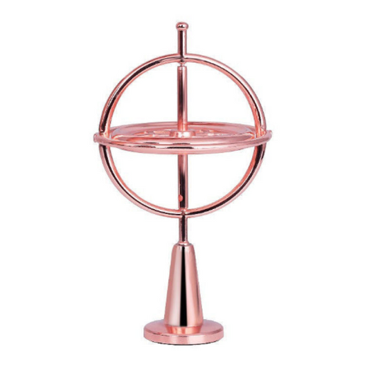 Giroscopio de dedo colorido, juguete de alivio de presión de aleación de zinc, giroscopio de dedo, giroscopio de metal creativo.