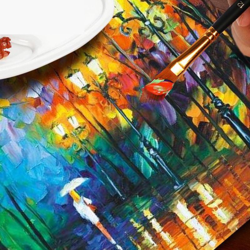 Juego de 24 colores de pintura acrílica, tubo de aluminio de 12 ml, protección del medio ambiente, resistente al agua, pintura artística de grafiti para bricolaje