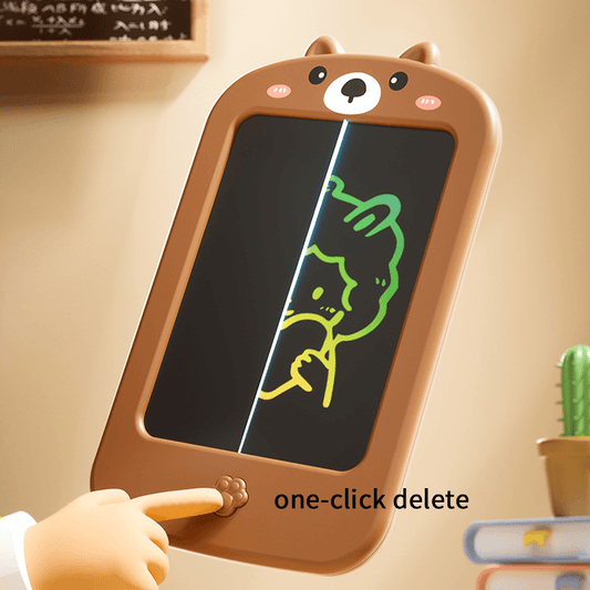 Tableta de 12 pulgadas para pintar a color, tablero de dibujo LCD, tableta electrónica a color