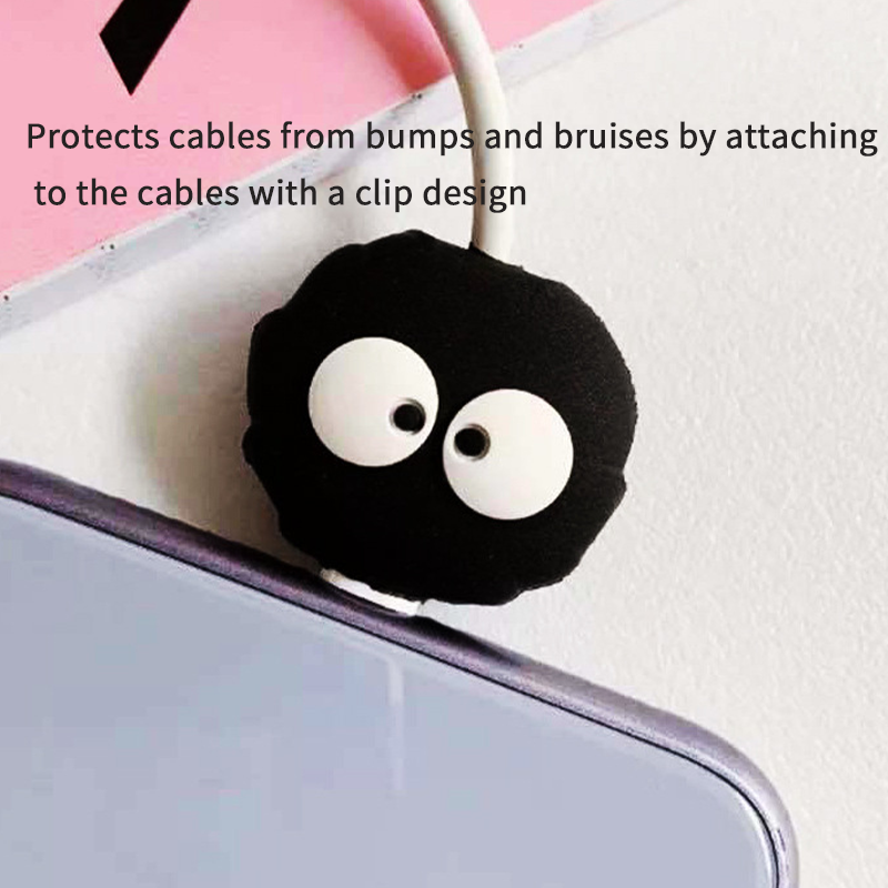 La cubierta protectora del cable de datos es adecuada para el fijador del cable de carga anti-rotura del cable de carga