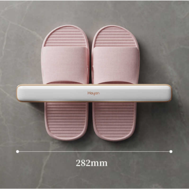 Perchero de pared para zapatillas, escurridor de zapatillas sin perforaciones, toallero multifuncional, almacenamiento en el hogar