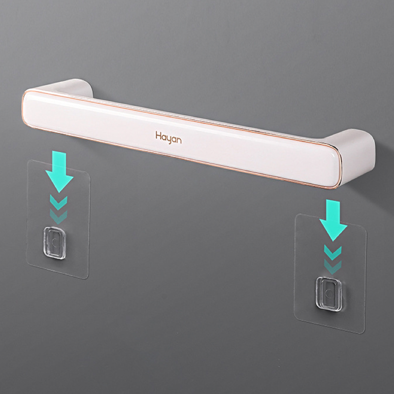 Perchero de pared para zapatillas, escurridor de zapatillas sin perforaciones, toallero multifuncional, almacenamiento en el hogar