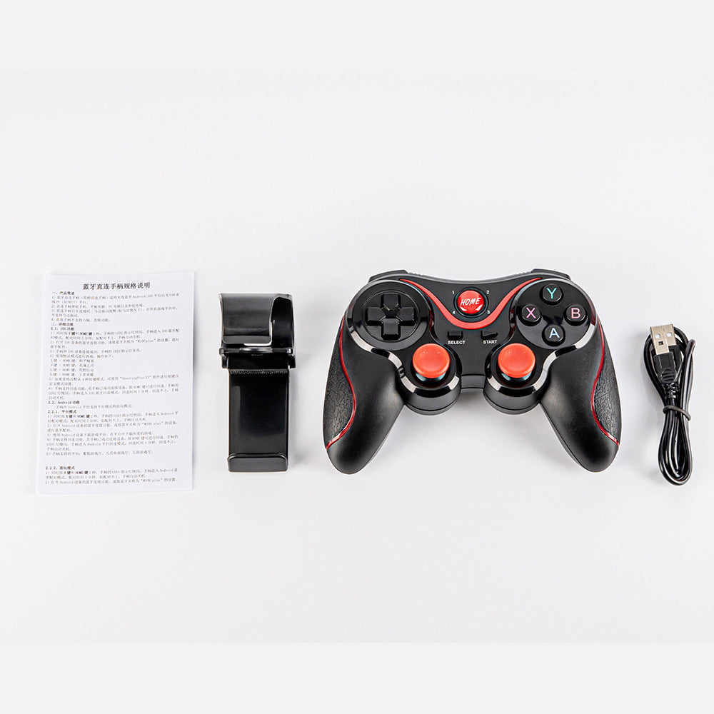 Controlador de juegos inalámbrico Bluetooth X3, conectado directamente a Android, IOS, Windows