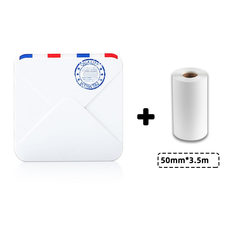 Mini impresora térmica para teléfono móvil. Pequeña impresora de errores para estudiantes en casa.