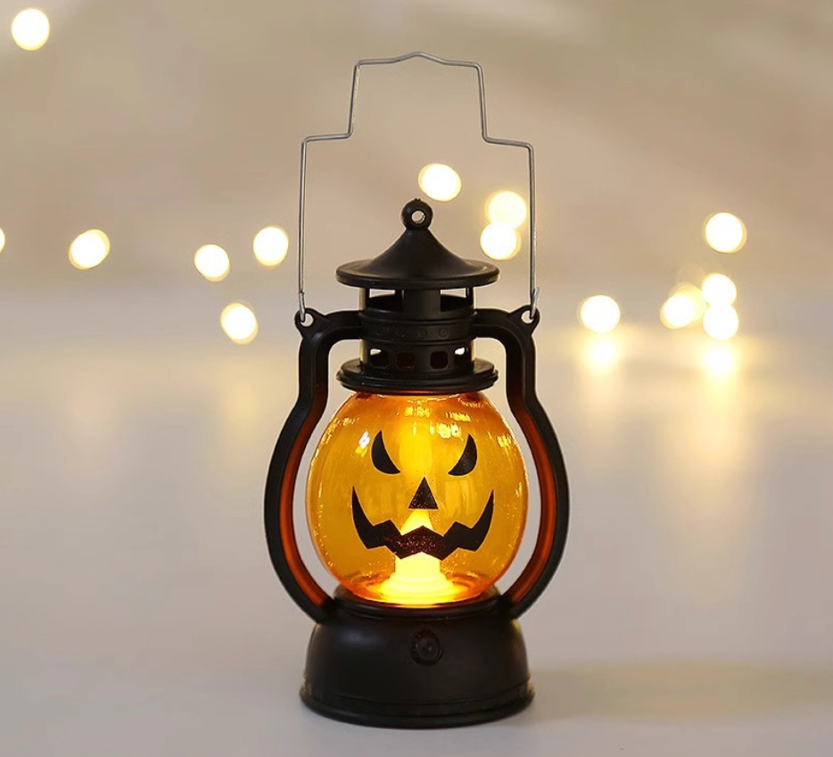 La linterna de Halloween es imprescindible