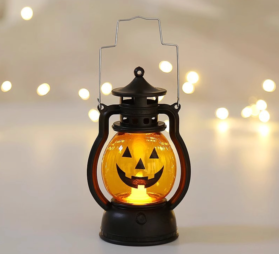 La linterna de Halloween es imprescindible