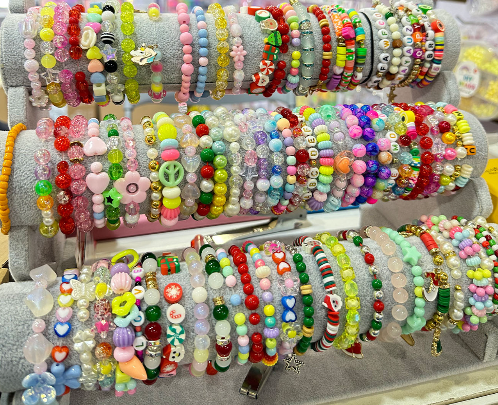 Easter beading diy accessories material bracelet beads loose beads diy accessories wear beads set