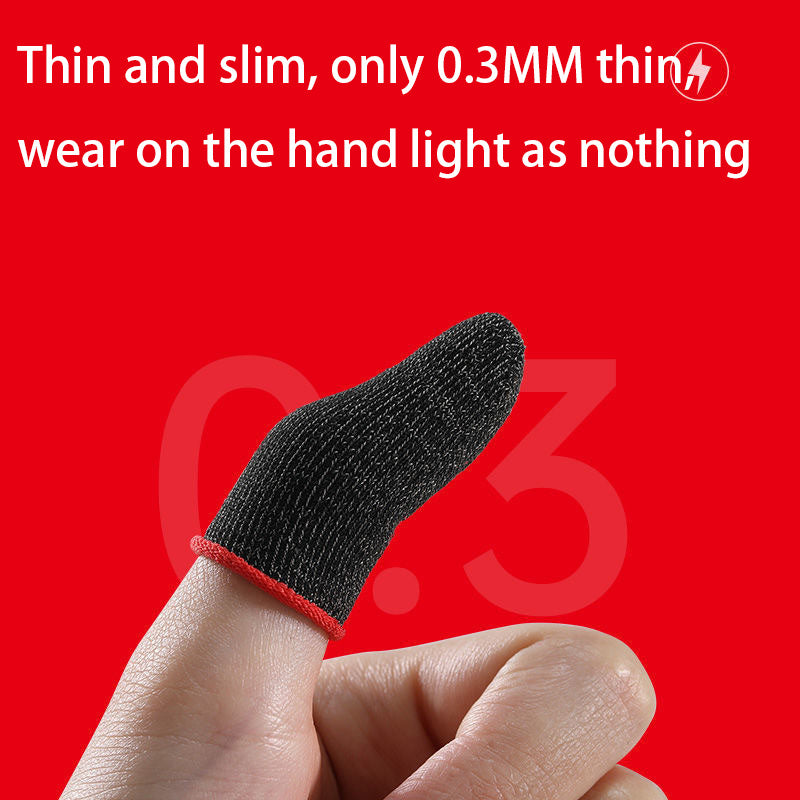 Popular e-sports finger cover touch screen breathable anti-sweat game finger cover