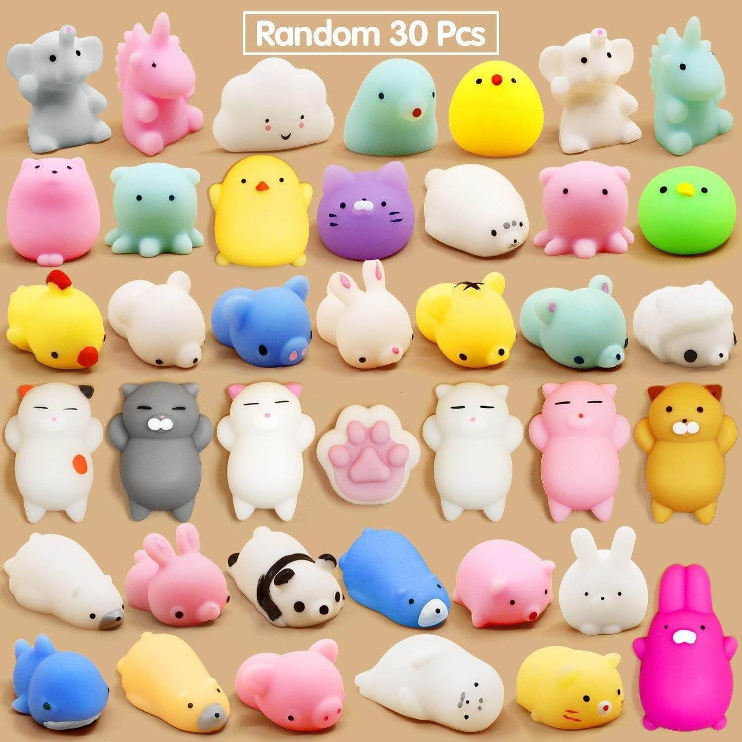 Super cute little ball pinch happy decompression toy cute animal