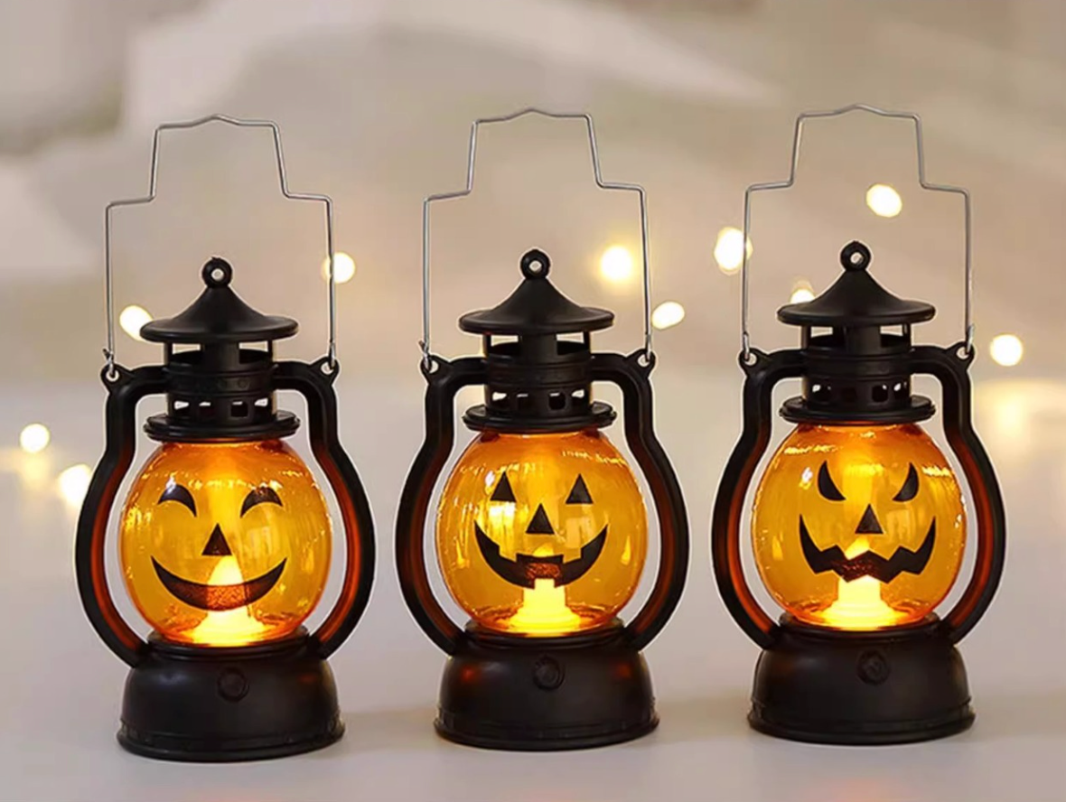 Halloween lantern is a must-have