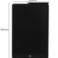 16 inch LCD tablet color graffiti painting small blackboard