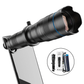 36x phone telephoto lens fishing live concert high list back external camera far shot the moon