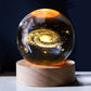 Creative crystal ball nightlight decoration