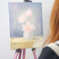 Self-Painted Lily Oil Paintings, Decorative Objects, Lily Paintings, Artwork, Oil Paintings