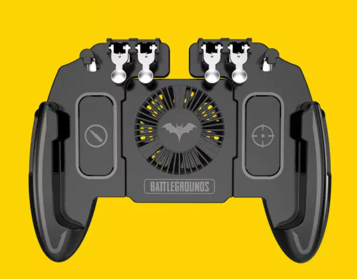 New metal mechanical cooling game controller