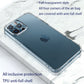 Fall-proof transparent phone case