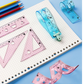 Soft Ruler 4 Pcs Set Bendable Ruler 15cm Children 20cm Student Stationery Soft Ruler,DIY Tools