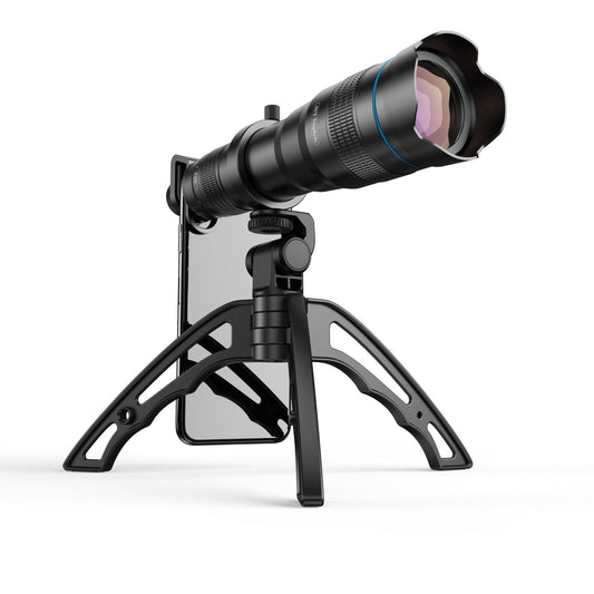 36x phone telephoto lens fishing live concert high list back external camera far shot the moon