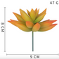 Simulation of succulents Laughing Lotus Simulation of succulent bonsai plants decorative ornaments