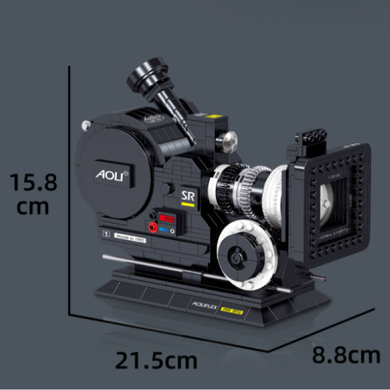 Miniatures-Camera, Lego, Block Toys