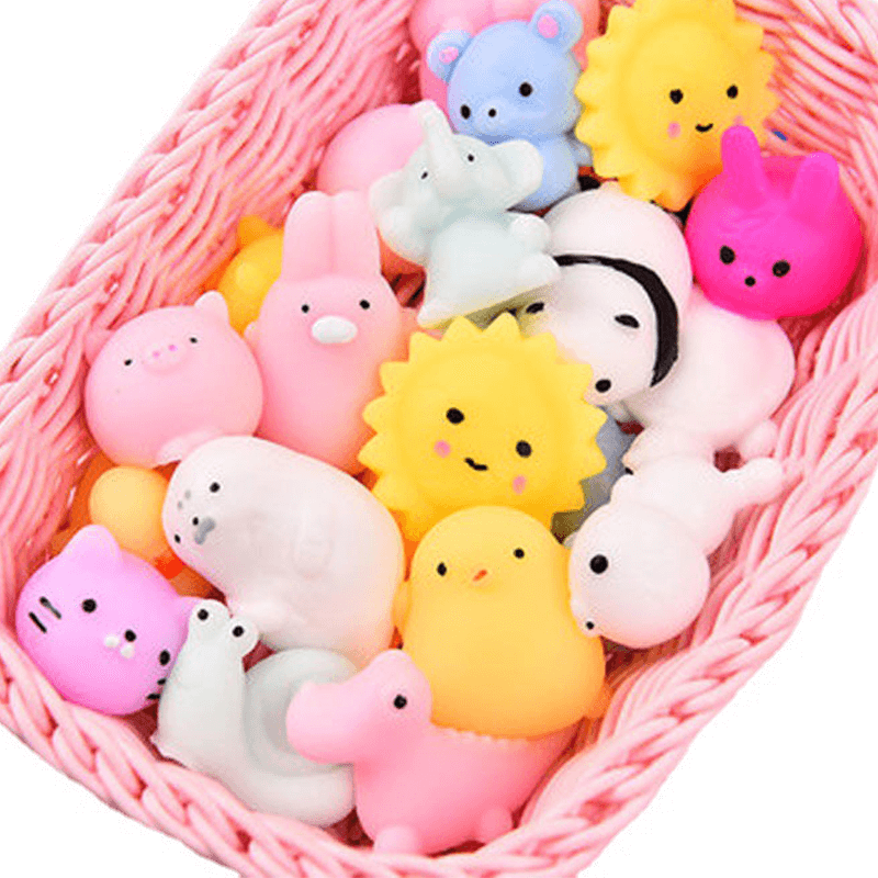 Super cute little ball pinch happy decompression toy cute animal