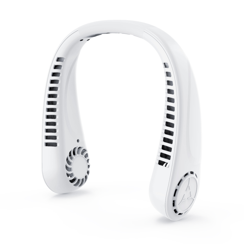 Neckband fan, portable mini fan, USB rechargeable