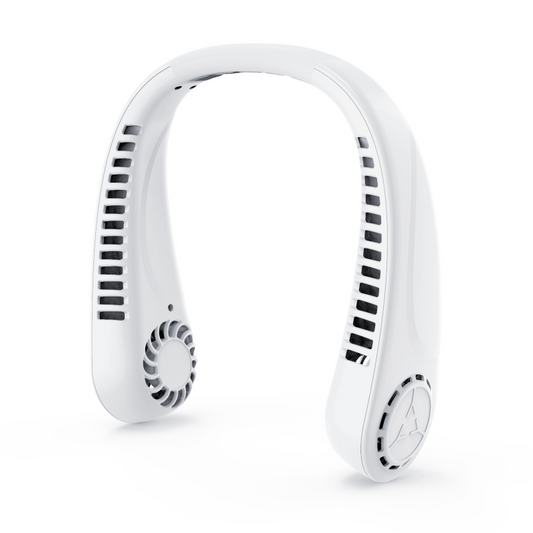 Neckband fan, portable mini fan, USB rechargeable