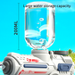 Electric space water gun summer toy water gun splashing summer water gun