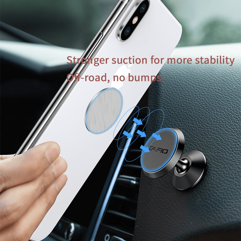 Car mobile phone bracket car suction outlet magnetic suction car supplies fixed support navigation