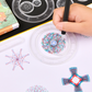 Variational drawing ruler Creative drawing ruler