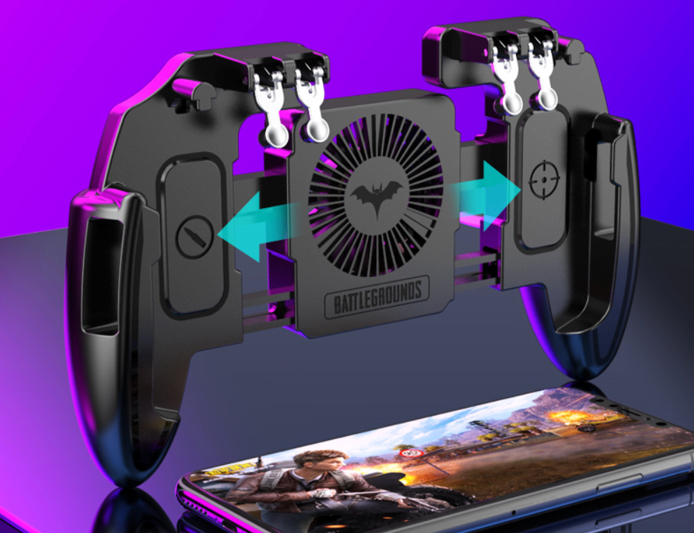 New metal mechanical cooling game controller