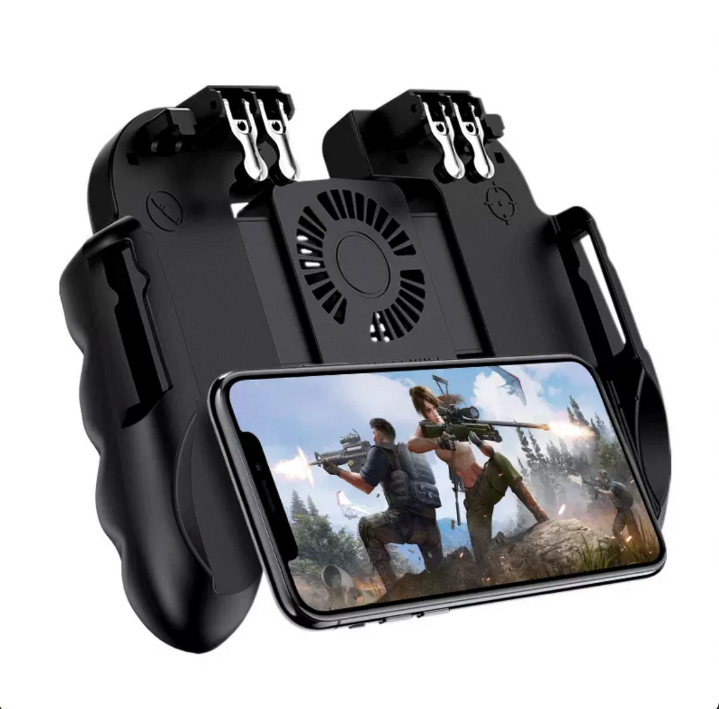 New metal mechanical cooling game controller