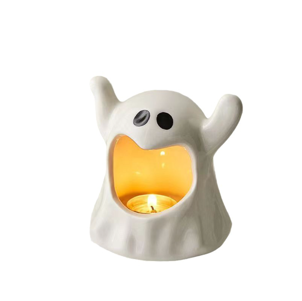 Halloween Ghost candlestick cute ghost decorations