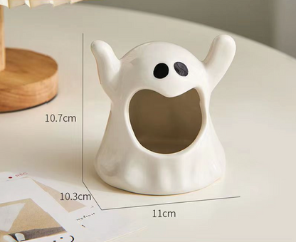 Halloween Ghost candlestick cute ghost decorations