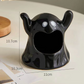 Halloween Ghost candlestick cute ghost decorations