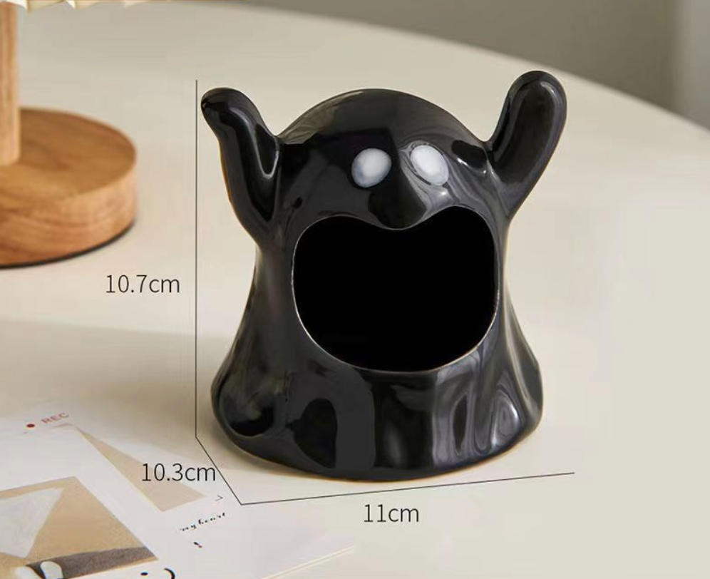 Halloween Ghost candlestick cute ghost decorations