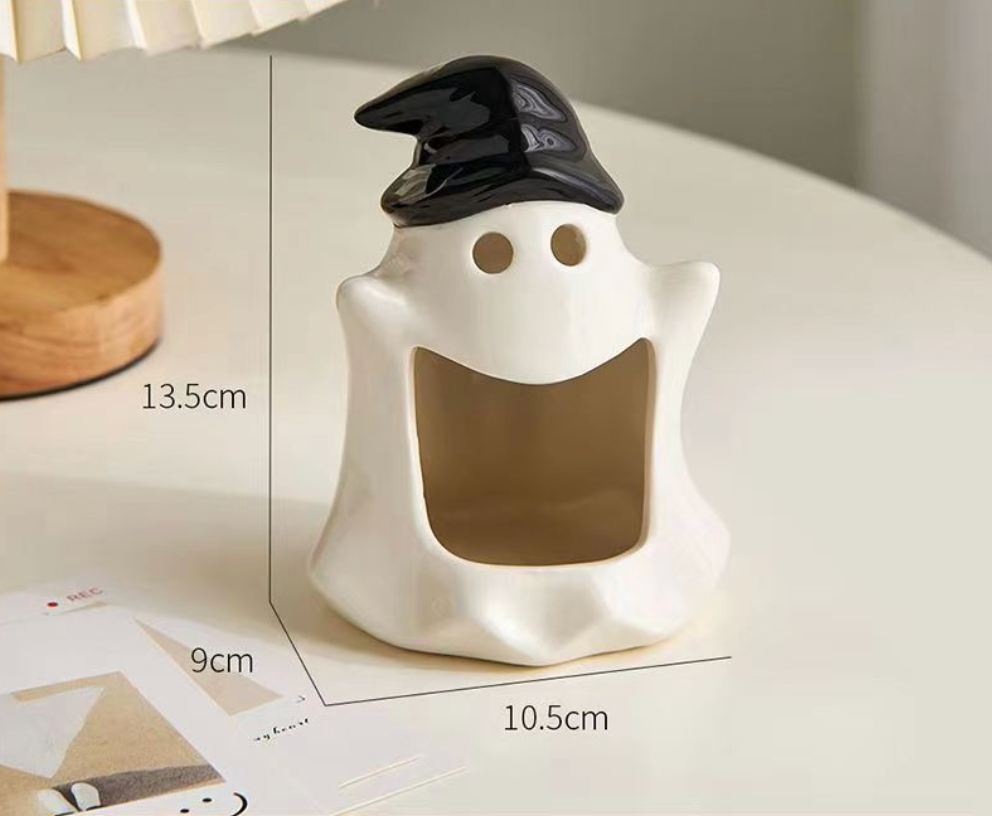 Halloween Ghost candlestick cute ghost decorations