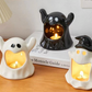 Halloween Ghost candlestick cute ghost decorations