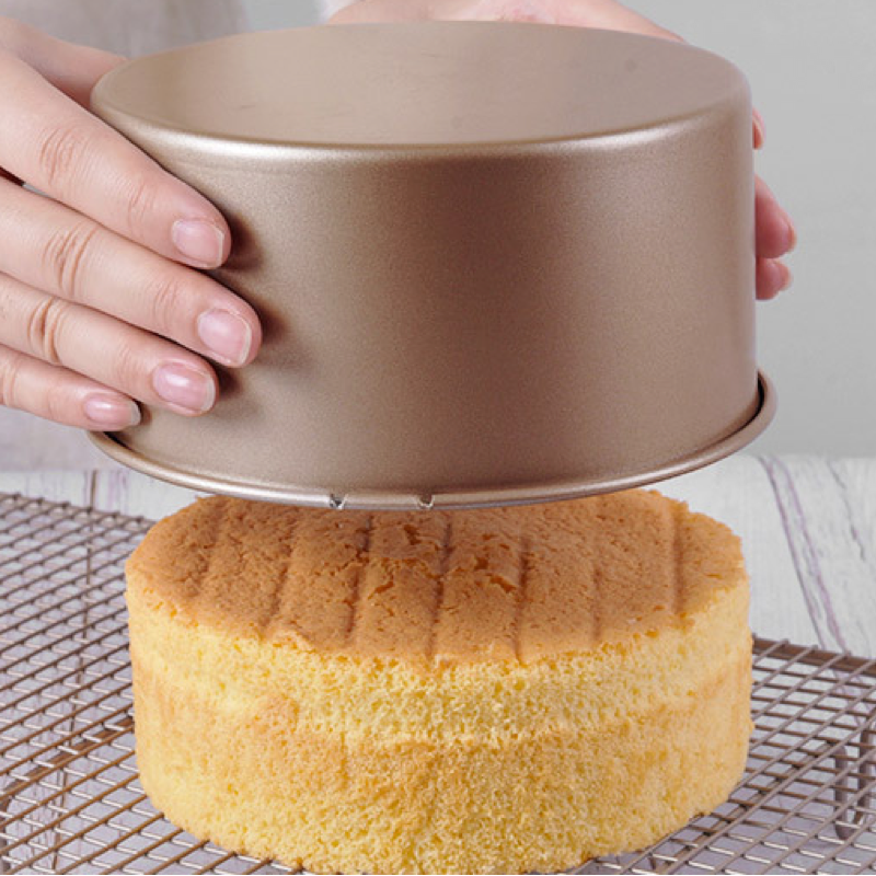 6 inch 8 inch cake molds bread home non-stick raised chiffon cake baking Baking Tools
