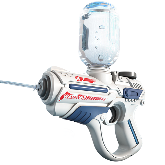 Electric space water gun summer toy water gun splashing summer water gun