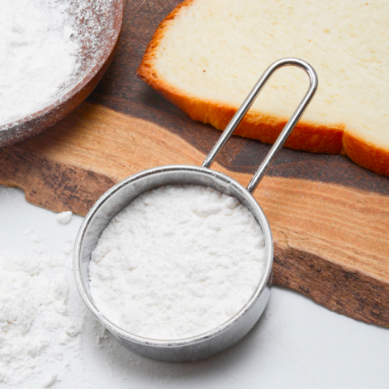 Stainless steel flour sifter, household ultra-fine flour strainer sieve, baking handheld powdered sugar sieve, kitchen tools