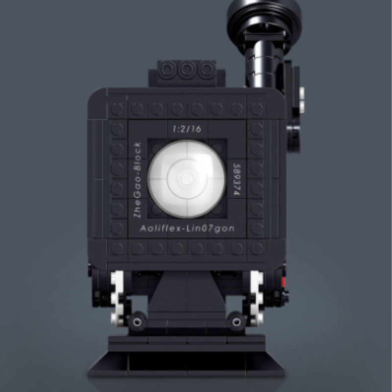 Miniatures-Camera, Lego, Block Toys