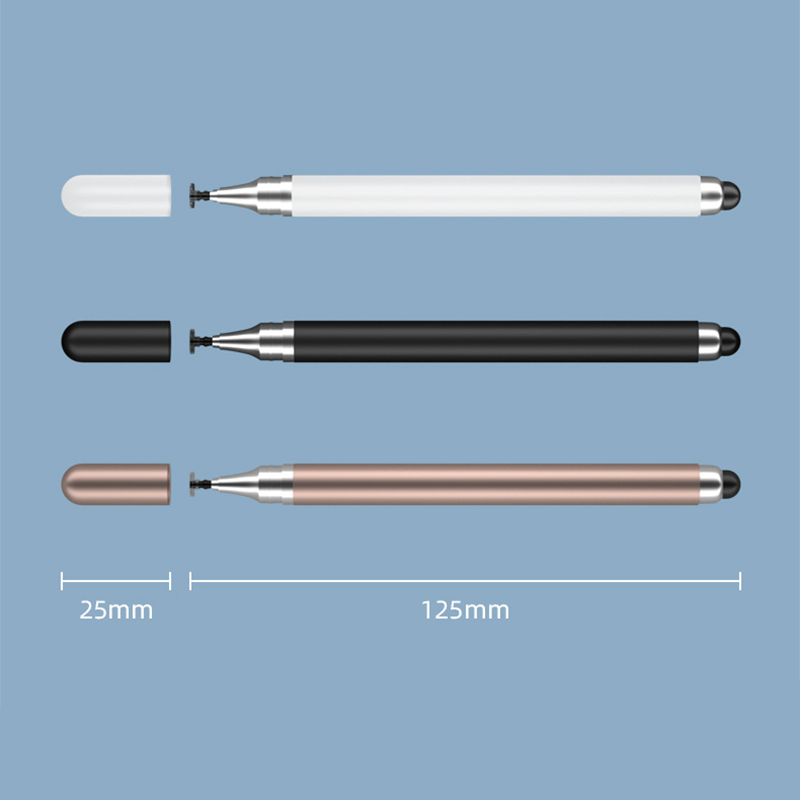 Lápiz capacitivo para pantalla táctil de teléfono móvil, lápiz táctil para tableta, lápiz táctil para PC, pintura táctil aplicable a iPad de Apple, escritura a mano universal