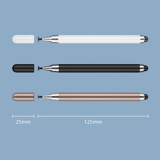 Lápiz capacitivo para pantalla táctil de teléfono móvil, lápiz táctil para tableta, lápiz táctil para PC, pintura táctil aplicable a iPad de Apple, escritura a mano universal